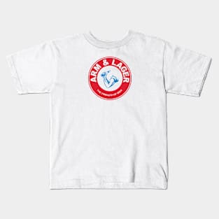 Arm and Lager V1 Kids T-Shirt